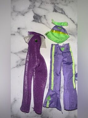 Mattel Tecna Clothes